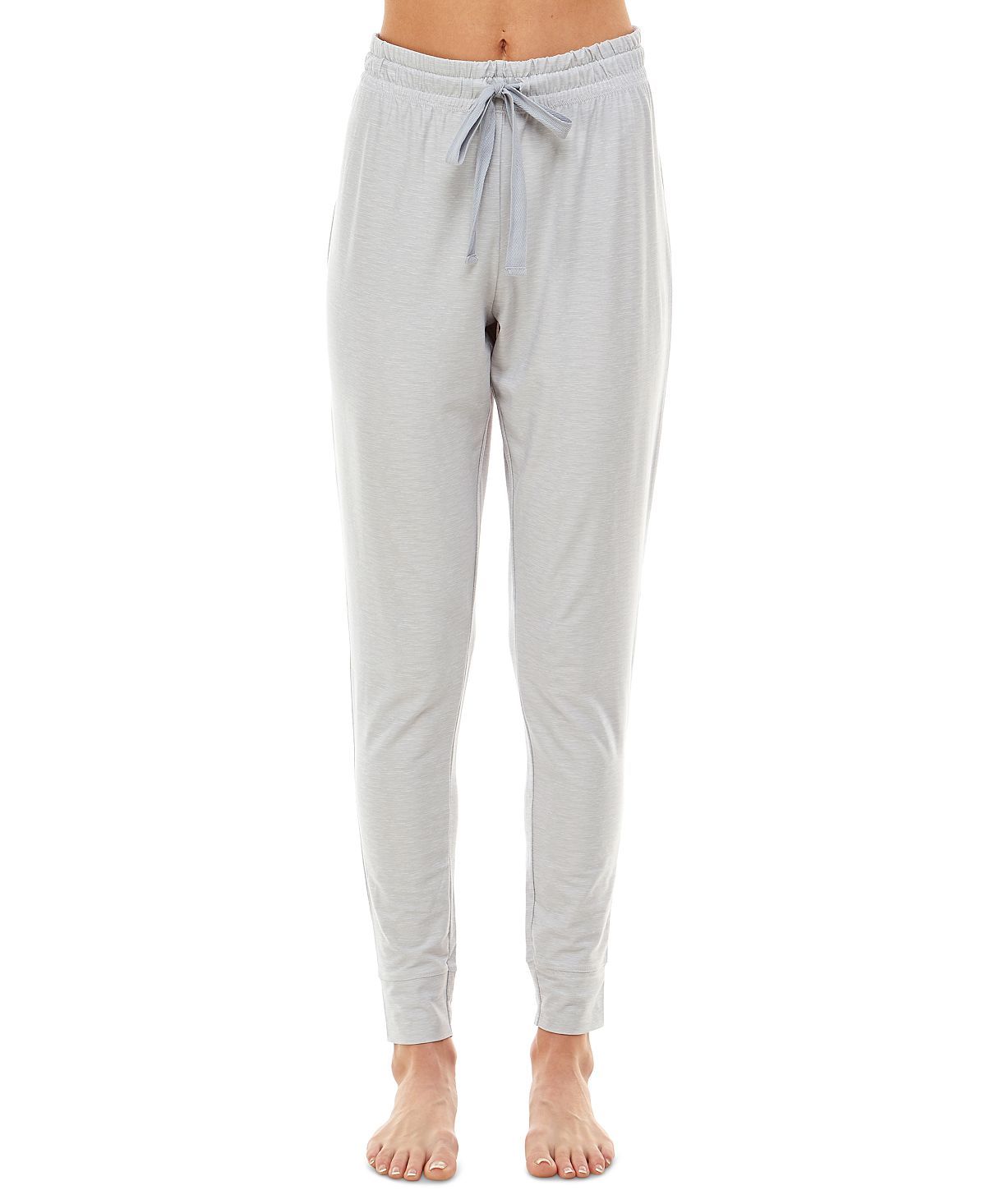 Jaclyn Intimates Yummy Jogger Pajama Pants Pearl Blue