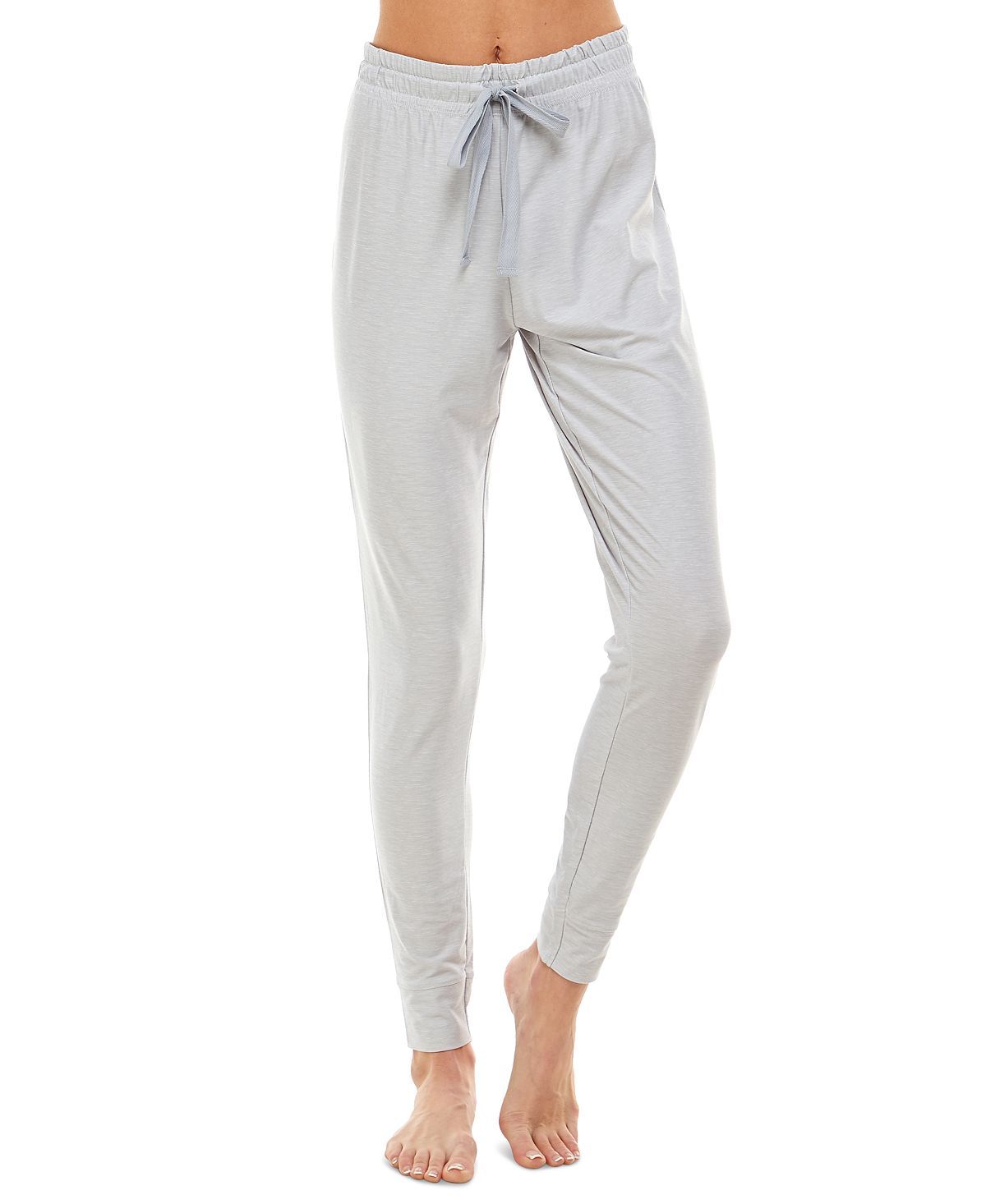 Jaclyn Intimates Yummy Jogger Pajama Pants Pearl Blue