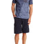 Jeffrey Banks Solid Navy Cargo Short