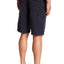 Jeffrey Banks Solid Navy Cargo Short