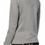 Jenni Graphic Lounge Top in Let it Snow Grey