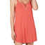 Jenni Ladder Front Scoopneck Chemise in Cayenne