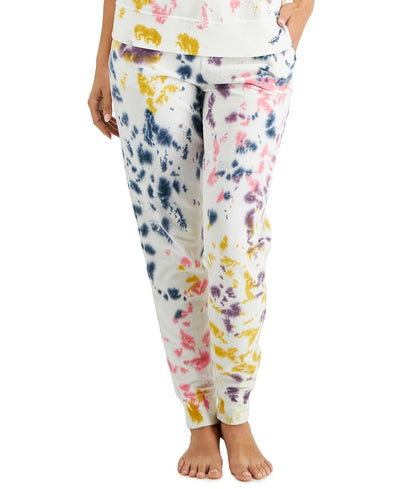 Jenni On Repeat Jogger Pajama Pants Bold Tiedye