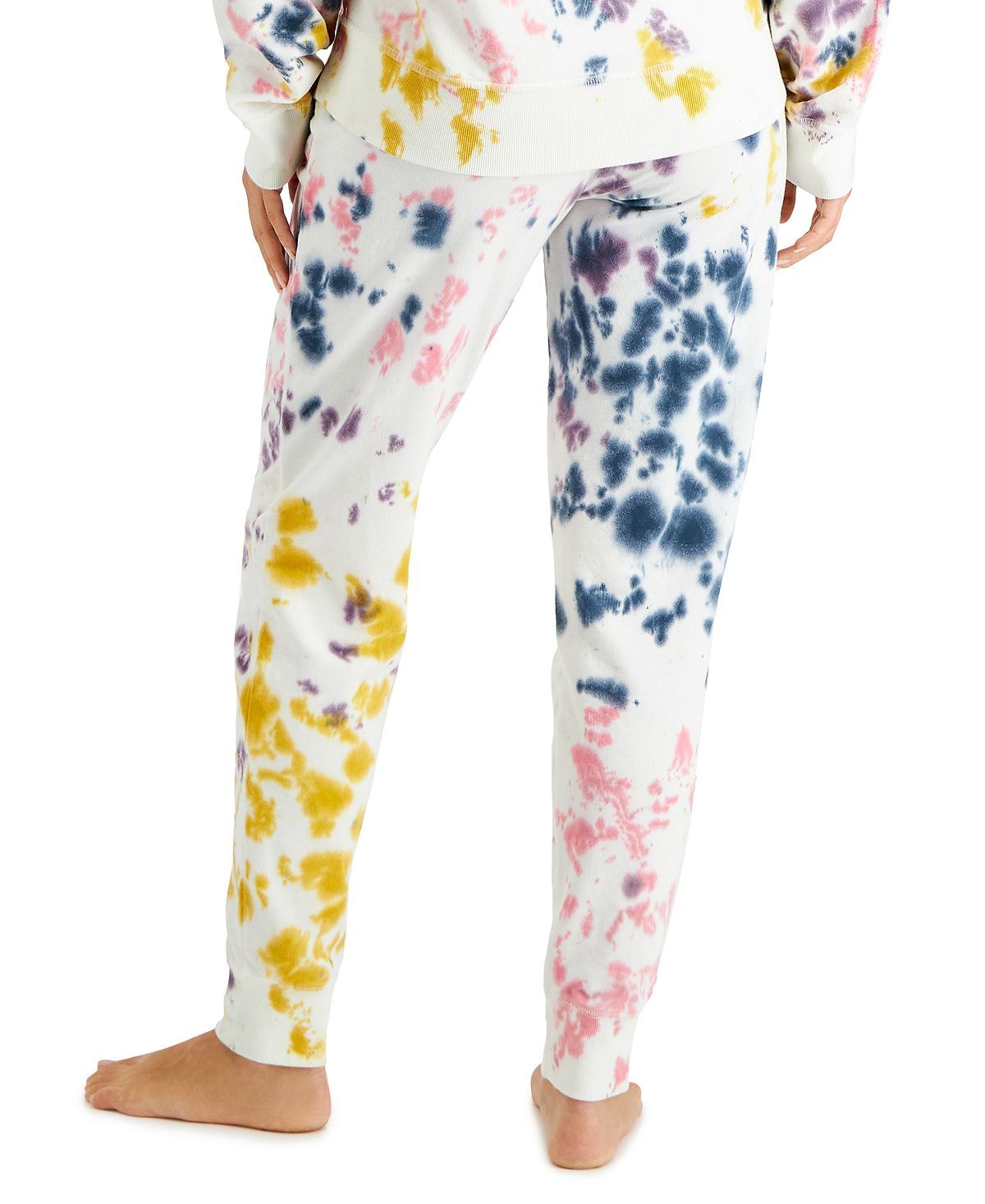 Jenni On Repeat Jogger Pajama Pants Bold Tiedye