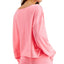 Jenni On Repeat Super Soft Crew Sleep Top Pink Fun