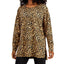 Jenni Pajama Tunic Top Leopard