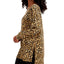 Jenni Pajama Tunic Top Leopard