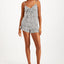 Jenni Printed Cami & Shorts Pajama Set Leo Dot