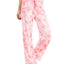 Jenni Printed Pajama Pants Tiedye