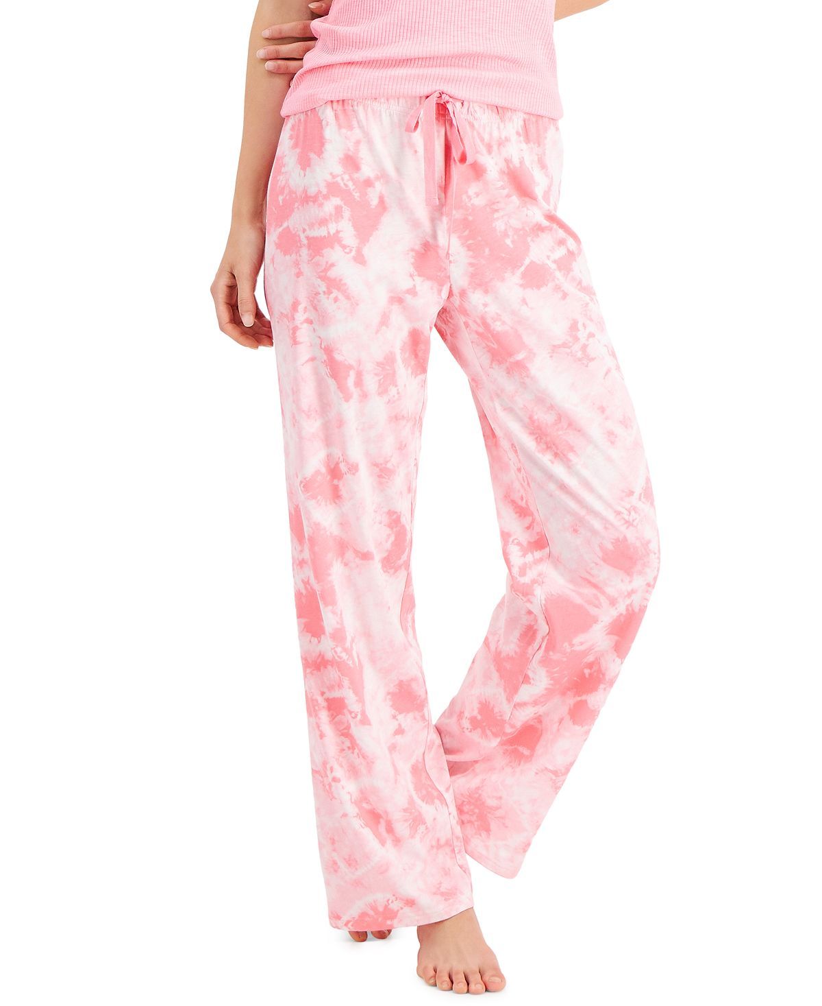 Jenni Printed Pajama Pants Tiedye