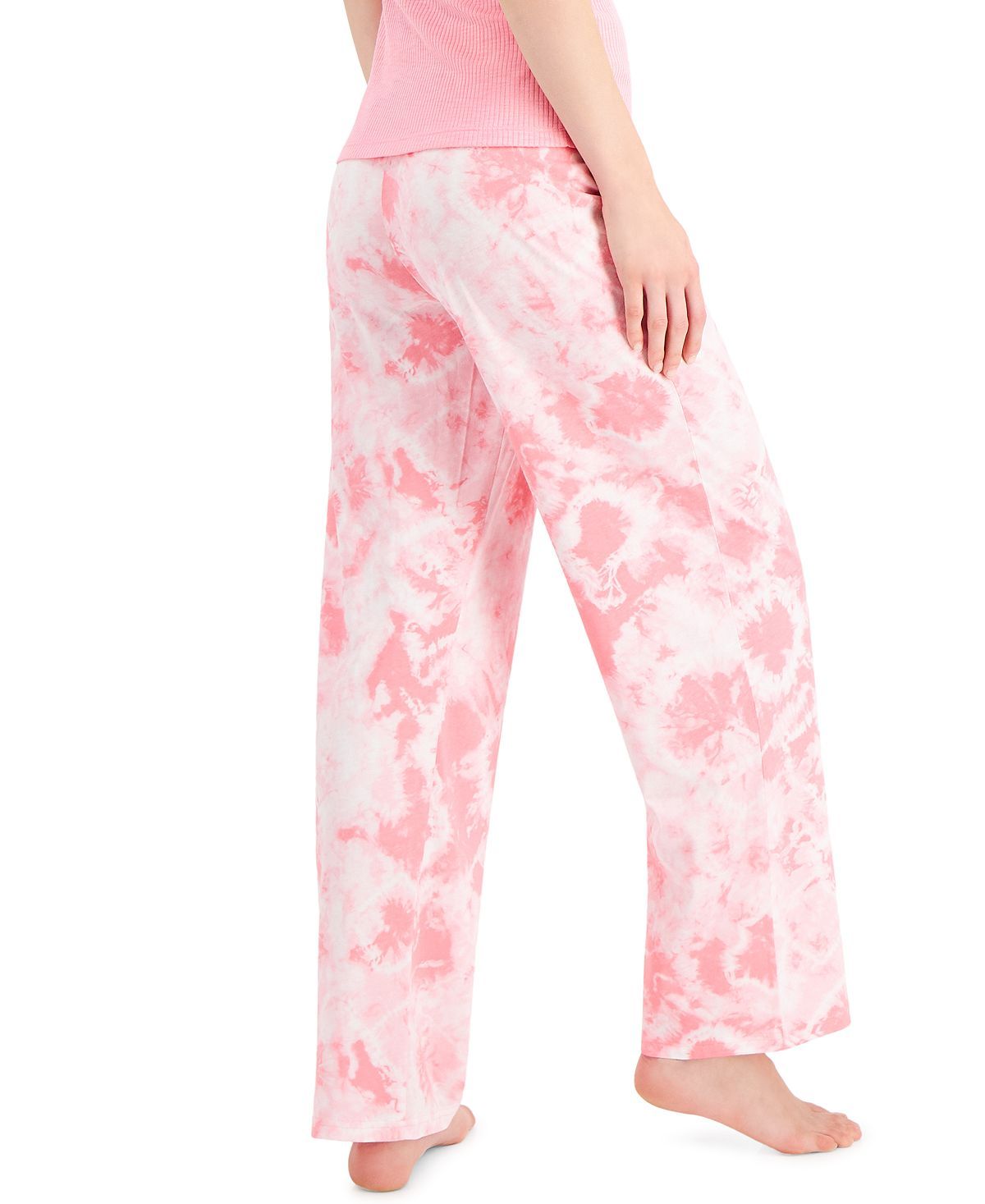 Jenni Printed Pajama Pants Tiedye