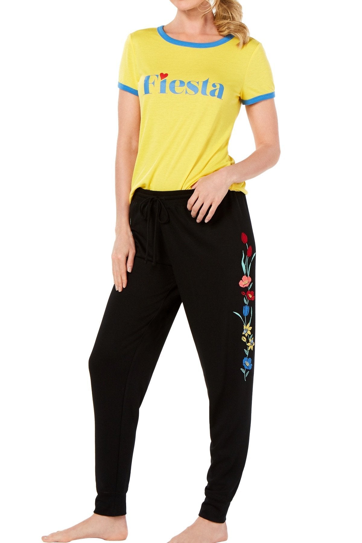 Jenni Ringer T-Shirt in Fiesta Yellow