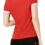 Jenni Ringer T-Shirt in Sun Sleep Embroidered Red