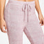 Jenni Style Not Fuzzy Knit Pants Withered Rose