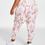 Jenni Style Not Jogger Pants Marble - Rose