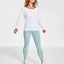 Jenni Style Not Super-soft Long-sleeve Top Washed White