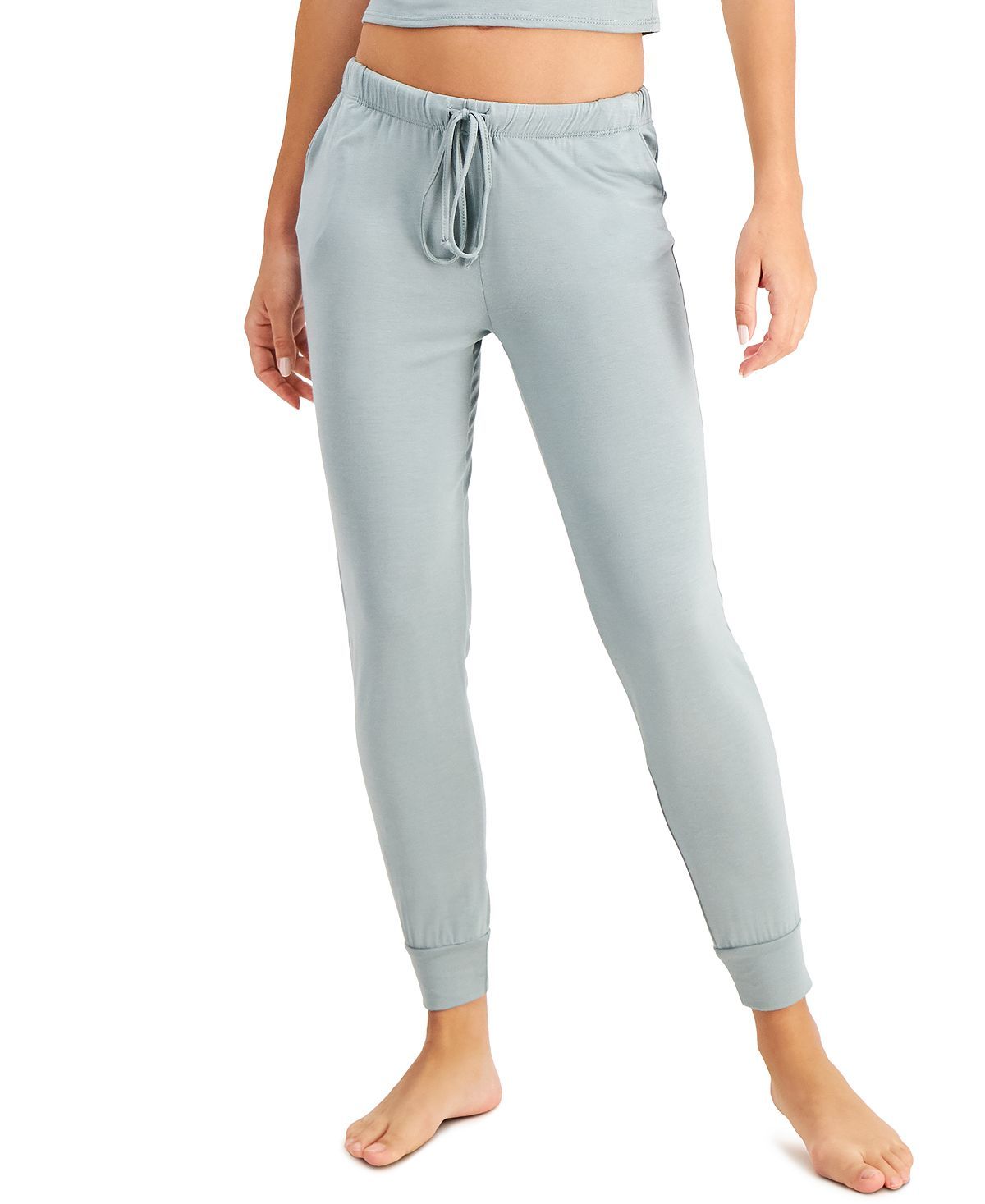 Jenni Super Soft Loungewear Jogger Pants Dusty Mint