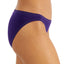 Jenni Women’s Lace Trim Bikini Underwear Purple