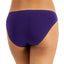 Jenni Women’s Lace Trim Bikini Underwear Purple