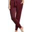 Jockey Luxe Lounge Ribbed Sleepwear Jogger Pants Crushed Cranberry