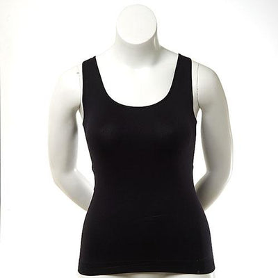 Jockey (R) Microfiber Modern Fit Tank Top  Black