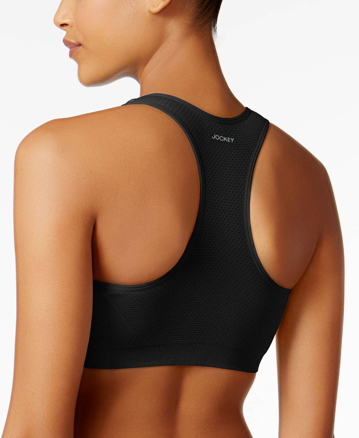 Jockey Sport Removable Cup Seamless Bra 6997 Black