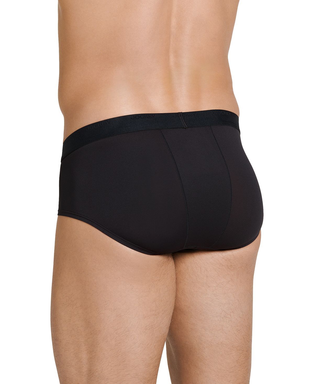 Jockey Travel Quick-dry Brief Underwear Black