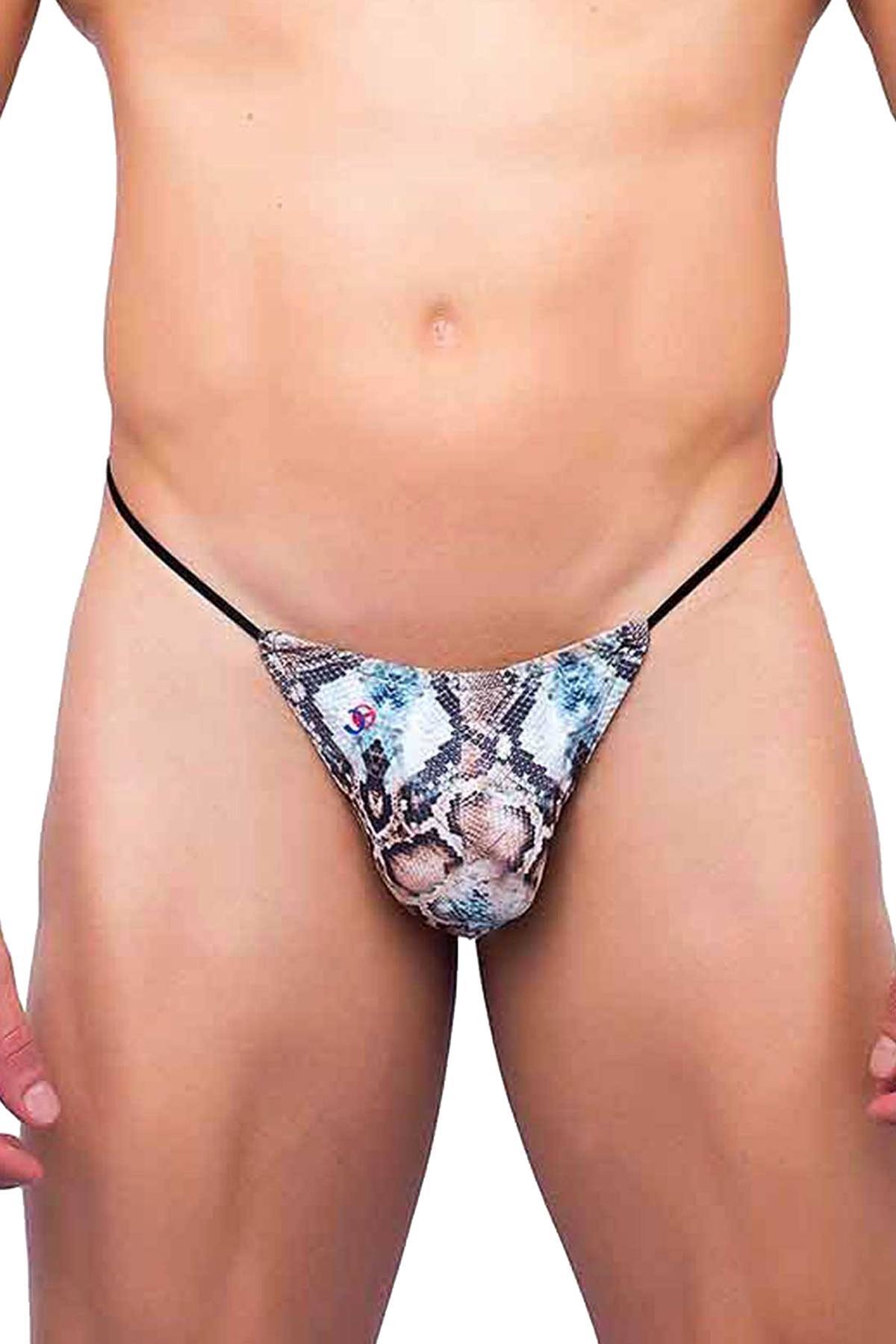 Joe Snyder Snake Print G-String