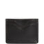 John Varvatos Star Usa Bushwick Leather Card Case Navy