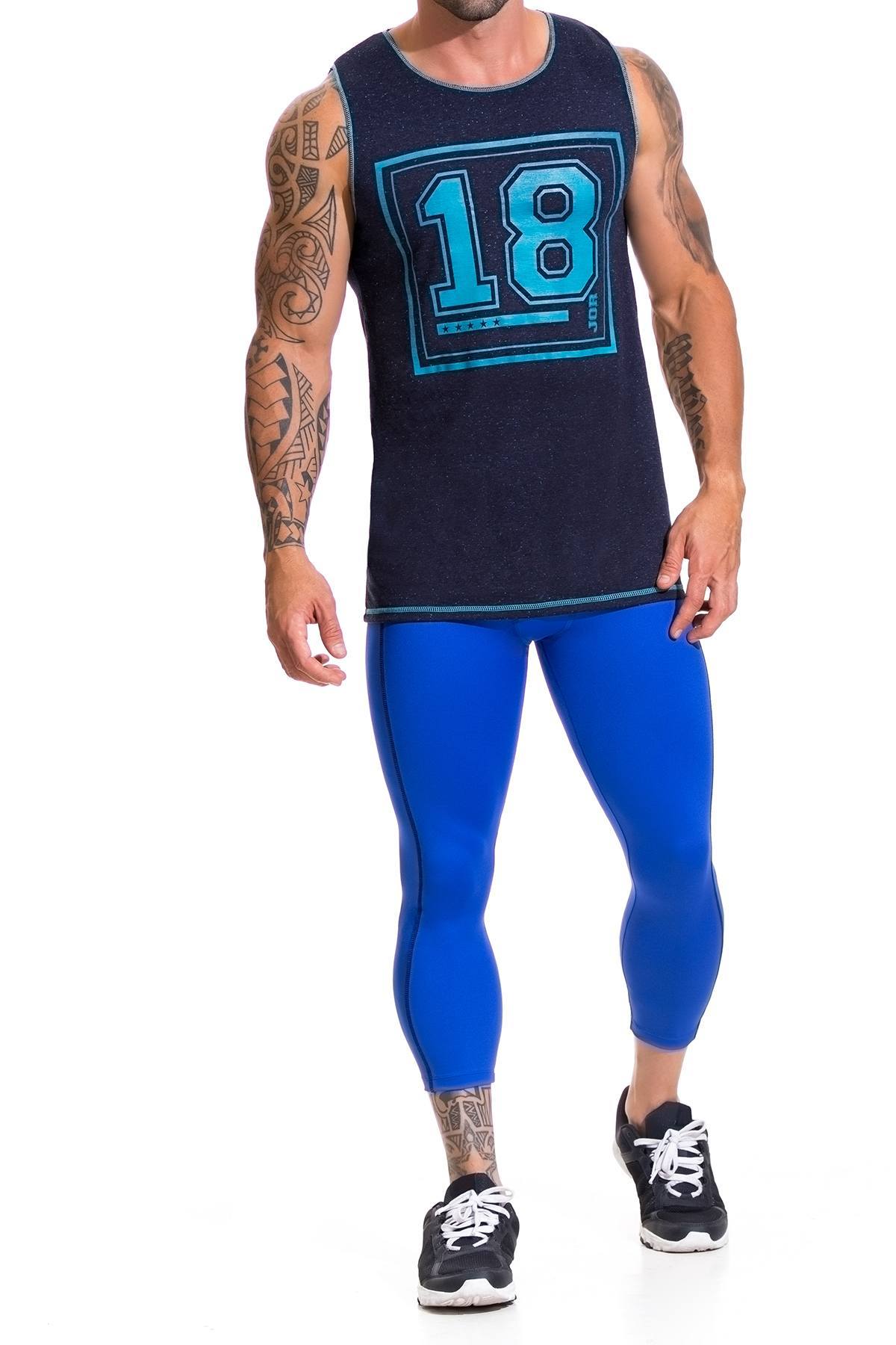 Jor Blue Pluton Tank Top