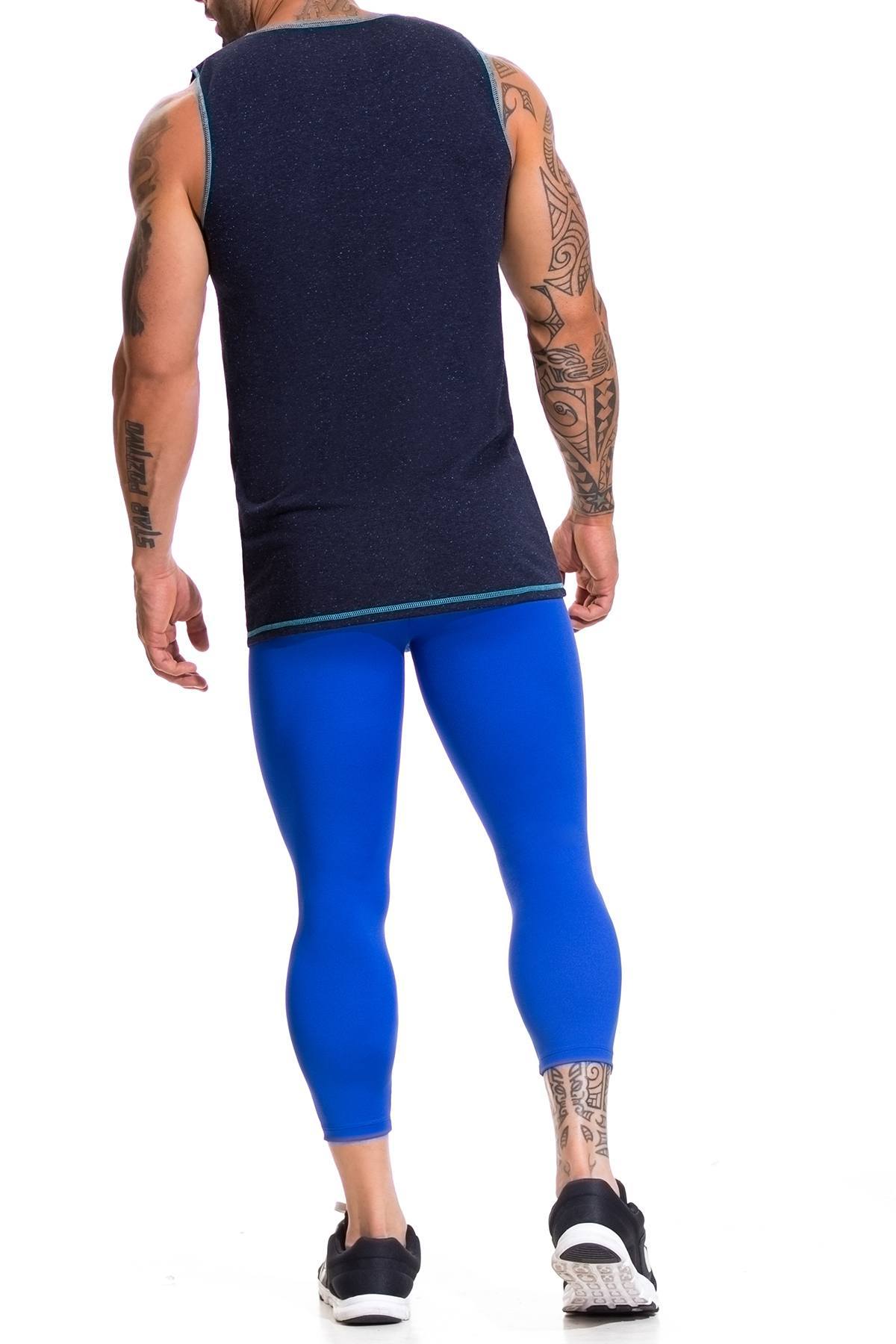 Jor Blue Pluton Tank Top