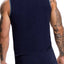 Jor Blue Pluton Tank Top