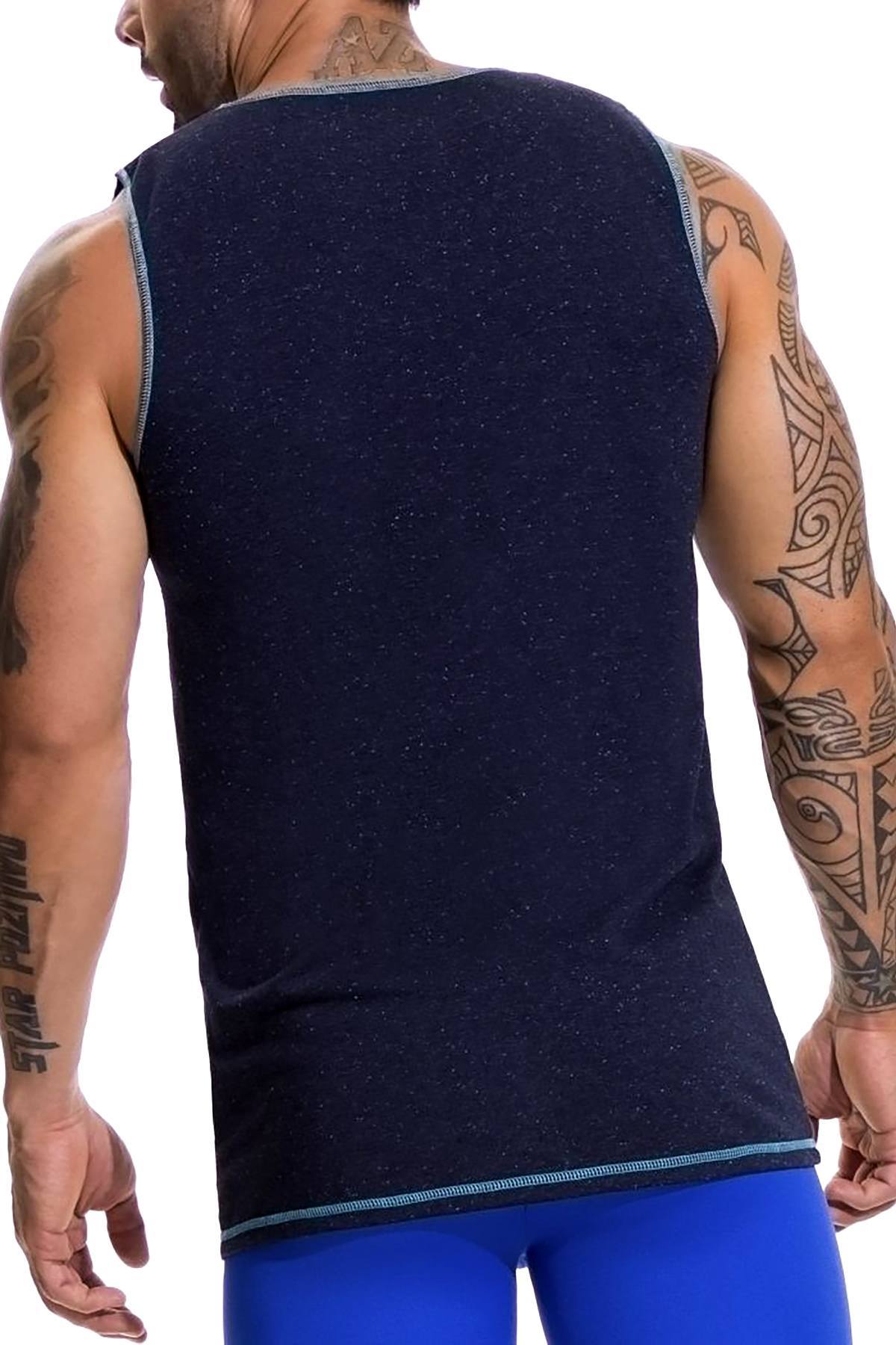 Jor Blue Pluton Tank Top