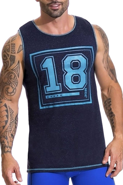 Jor Blue Pluton Tank Top