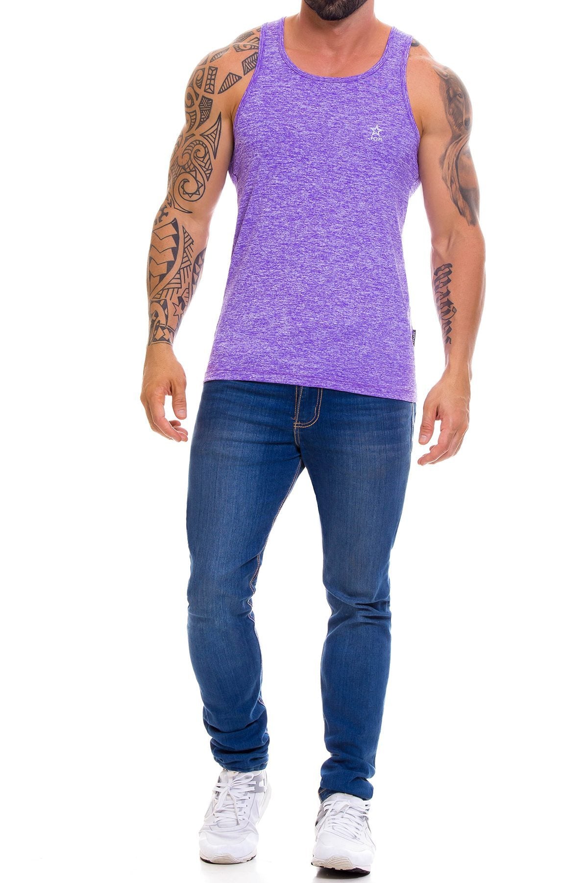 Jor Purple Pop Tank Top