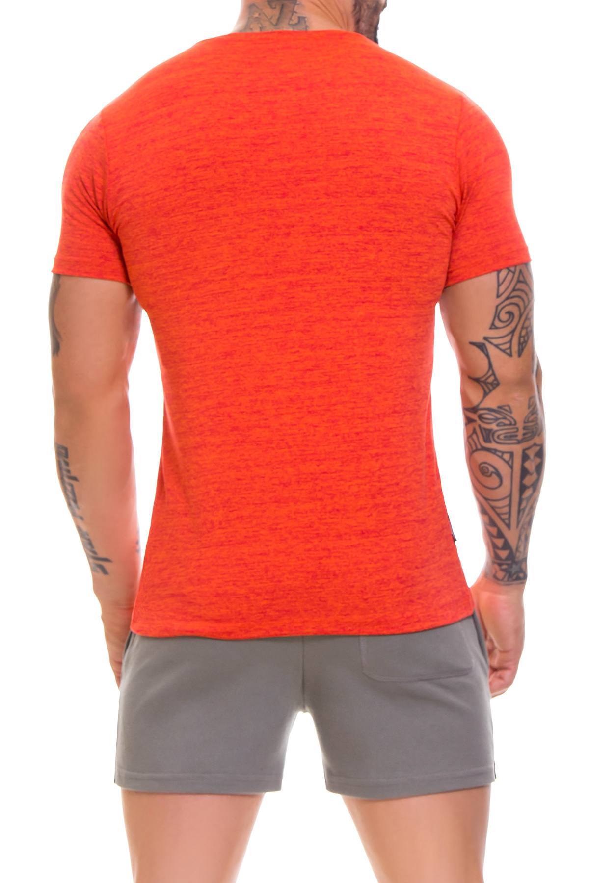 Jor Red Active T-Shirt