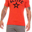 Jor Red Active T-Shirt