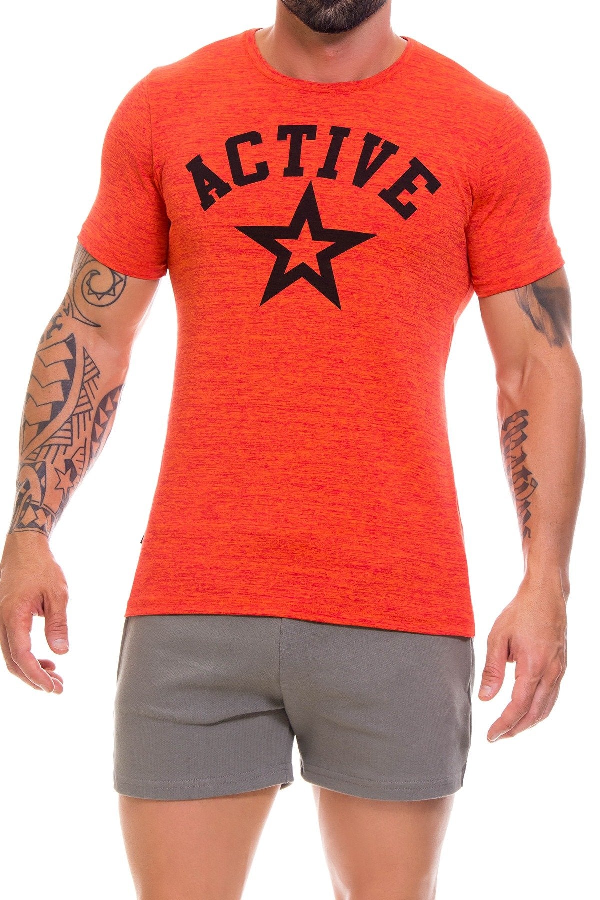 Jor Red Active T-Shirt