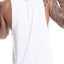 Jor White Game Tank Top