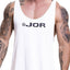 Jor White Game Tank Top