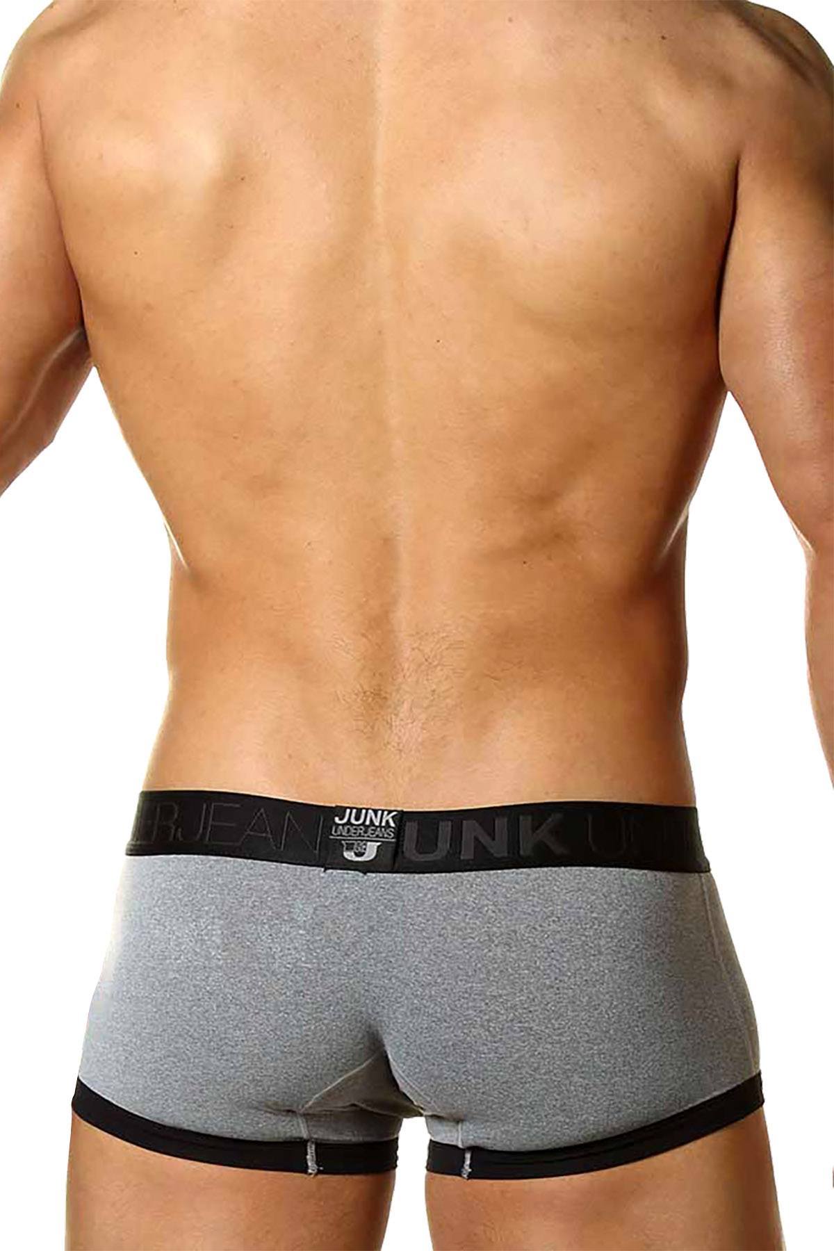 Junk Underjeans Silver Heather Shadow Trunk