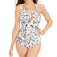 Kenneth Cole Jungle Fever Printed One-piece Swimsuit Jungle Fever