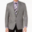 Lauren Ralph Lauren Classic-fit Ultraflex Patterned Sport Coat Grey