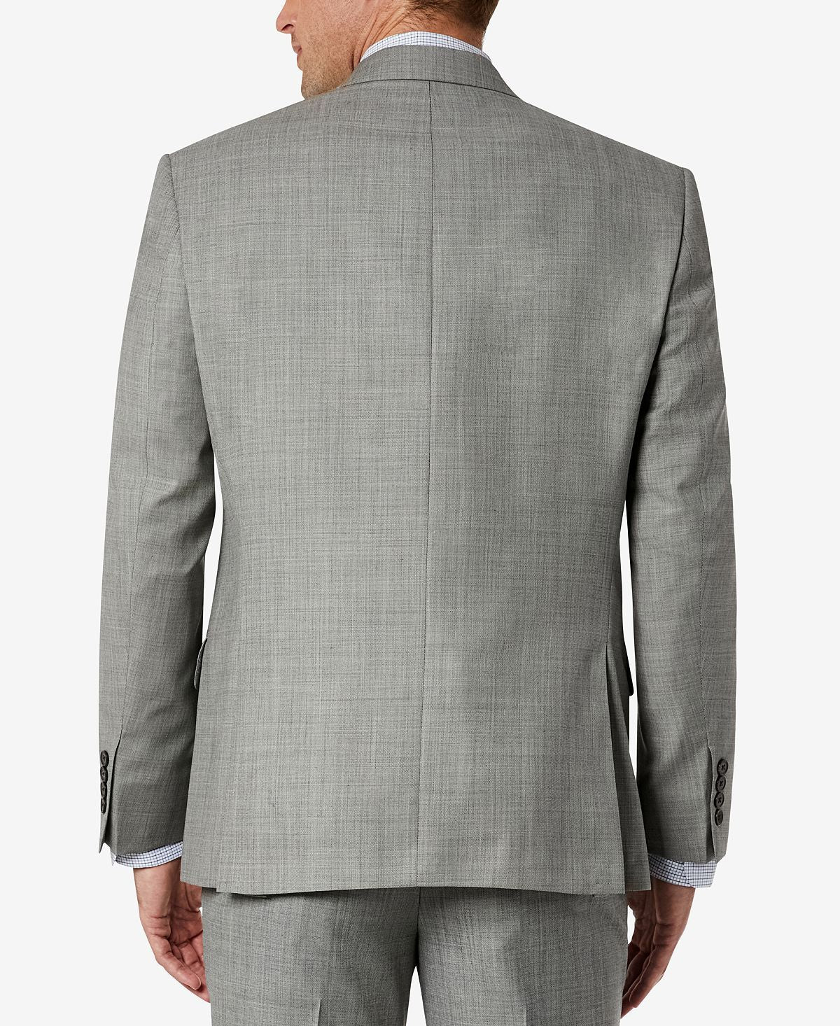 Lauren Ralph Lauren Classic-fit Wool Stretch Suit Jacket Light Grey