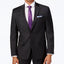 Lauren Ralph Lauren Solid Ultraflex Classic-fit Wool Jacket Charcoal