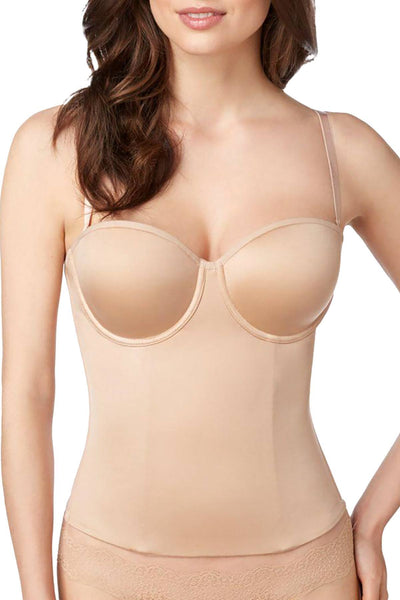 Le Mystere Natural Soiree Longline Bustier