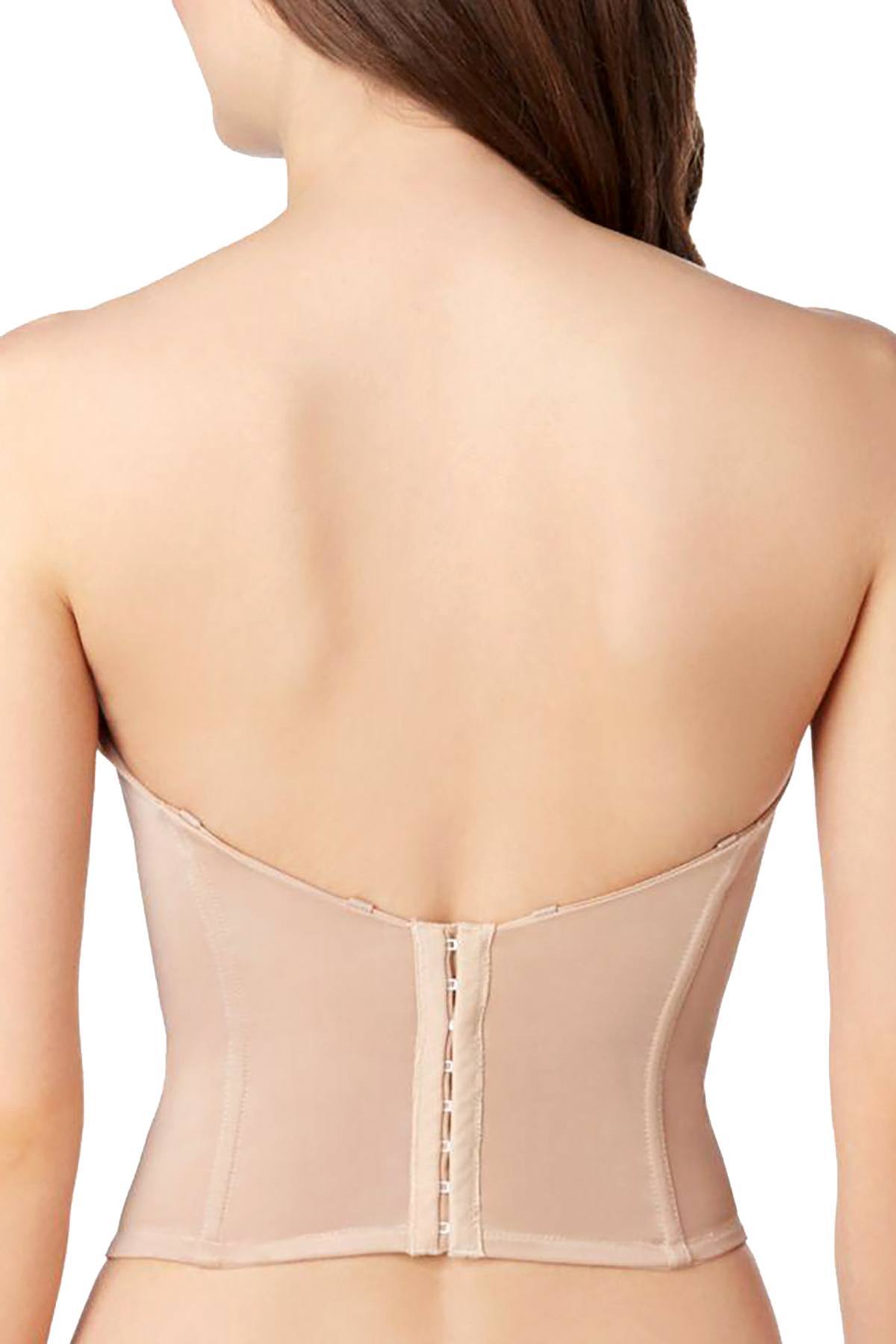 Le Mystere Natural Soiree Longline Bustier