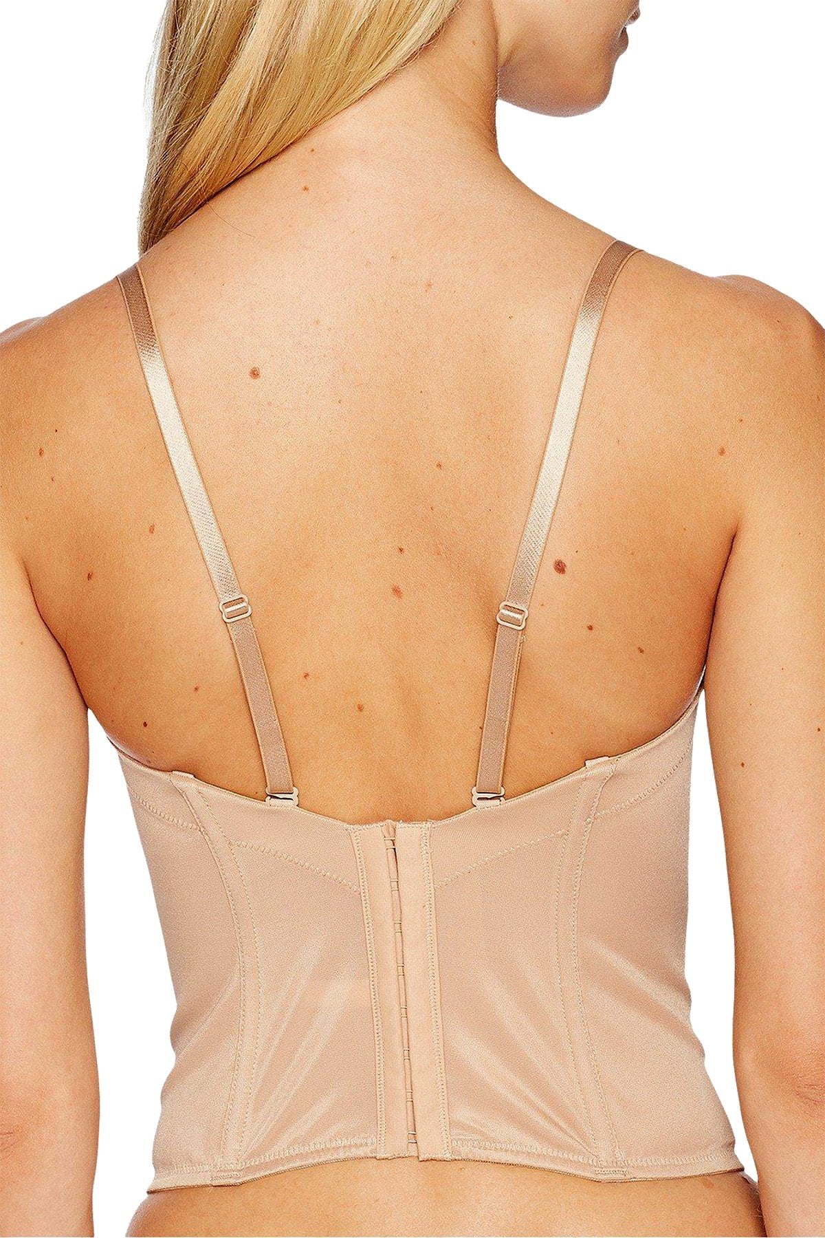 Le Mystere Natural Soiree Longline Bustier