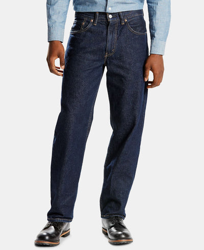 Levi's Big & Tall 550 Relaxed Fit Jeans Rinse