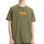 Levi's Limited Collection Chenille Boxtab T-shirt Harvest Gold Chenille